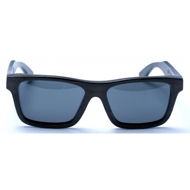 Kennedy - Black Bamboo Sunglasses